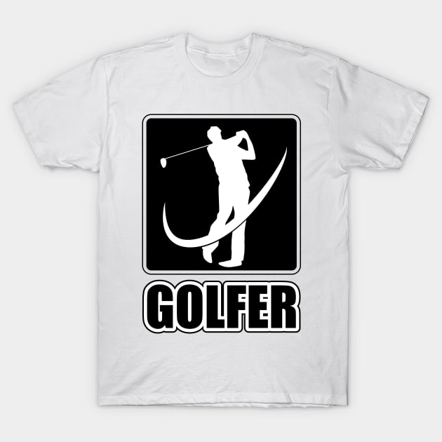 Golfer T-Shirt by nektarinchen